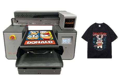 Funsun DTG T-shirt Printer