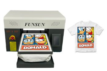 Funsun DTG&DTF Printer