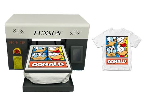 Funsun DTG&DTF Printer