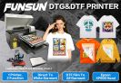 Funsun DTG&DTF Printer