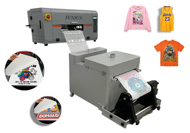 30cm DTF Cloth Printer