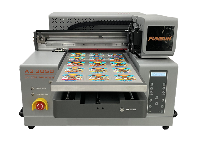 A3 UV DTF Printer