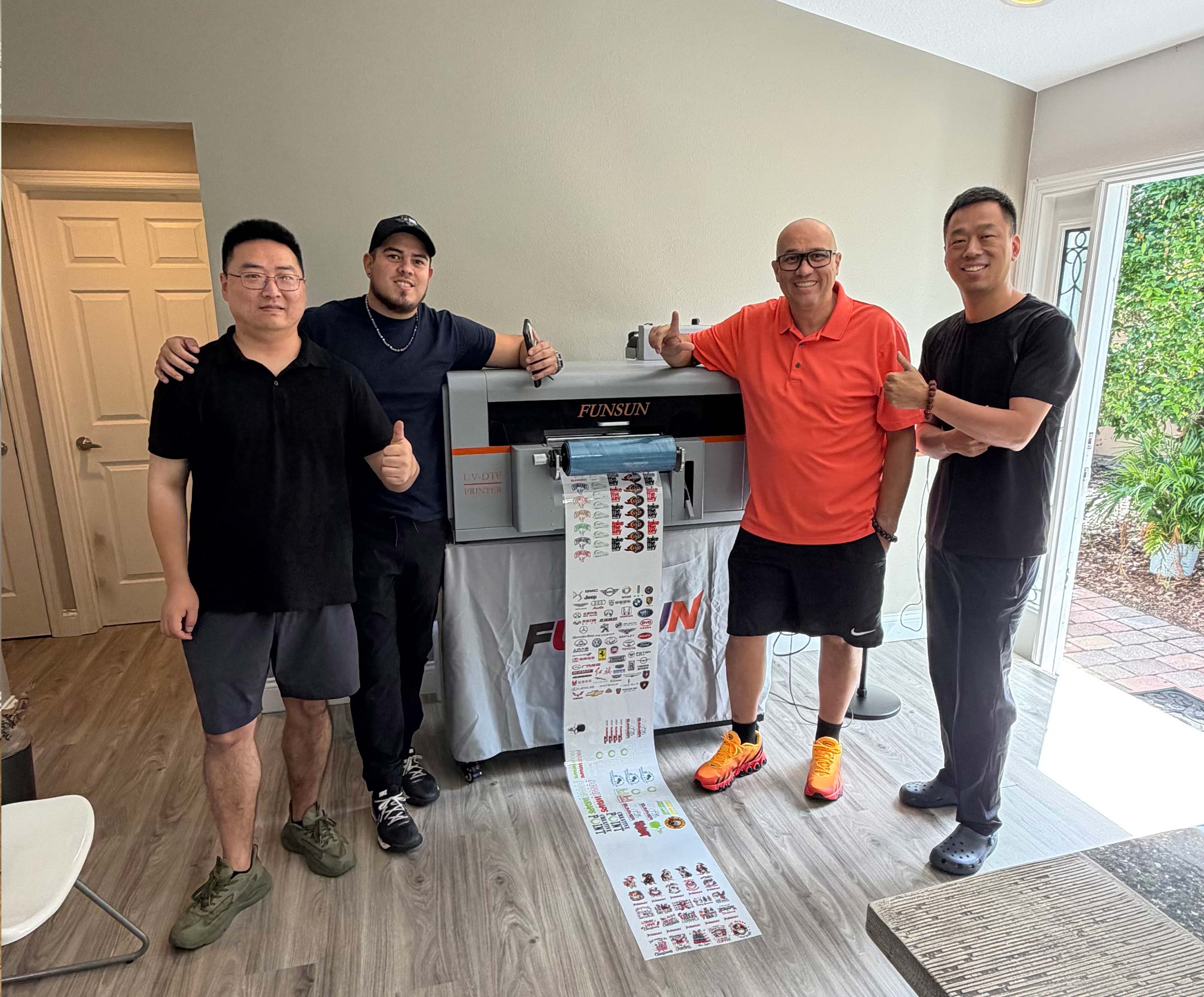 Funsun in USA customers Feedback