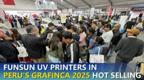 FUNSUN UV Printers in perus grafinca 2025 hot selling