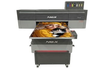 A1 6090 (i3200 ）UV DTF Printer