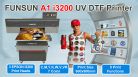 A1 6090 (i3200 ）UV DTF Printer