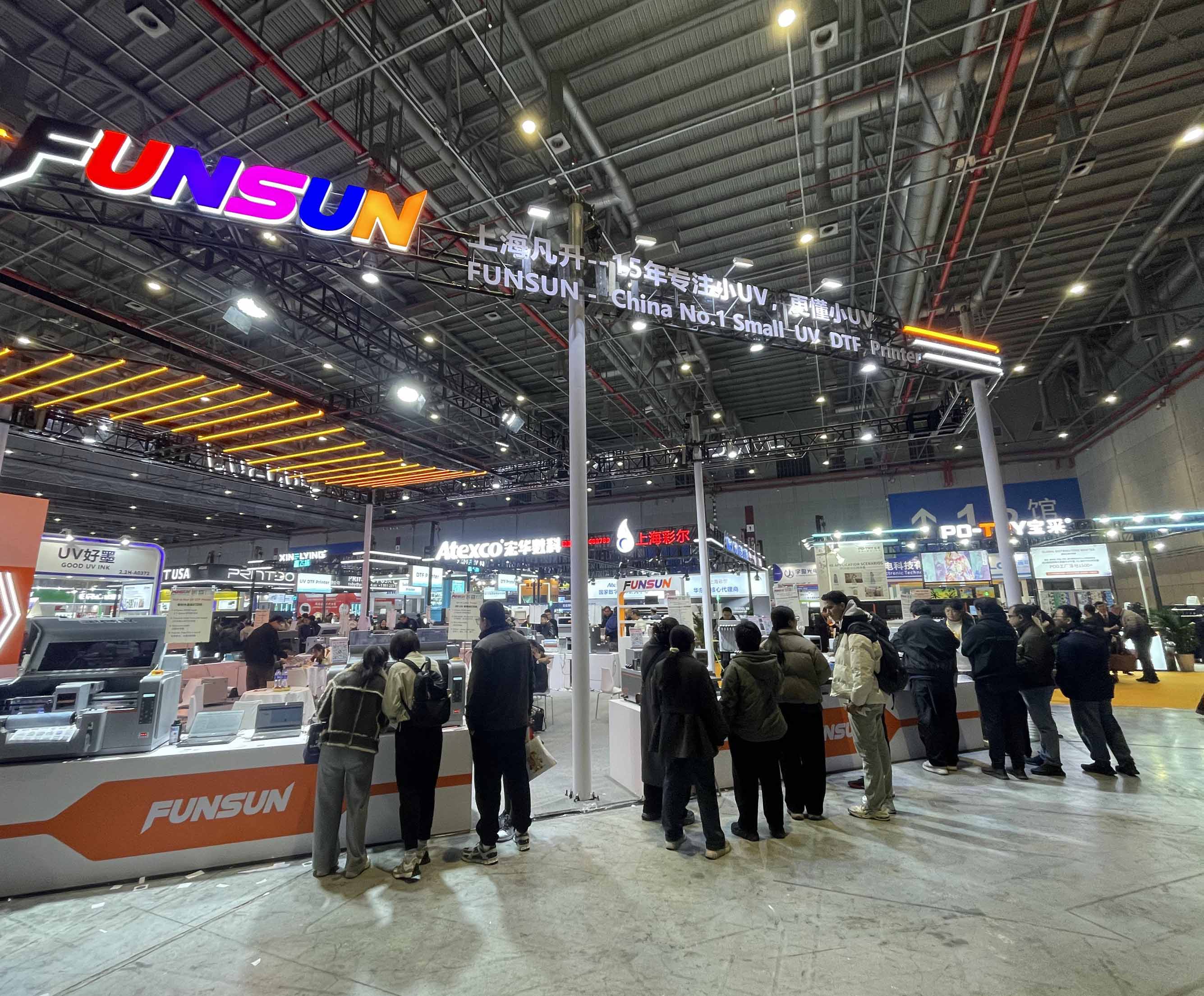 FUNSUN in APPP EXPO SHANGHAI 2026