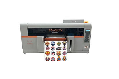 F600 3D UV Label Sticker Printer