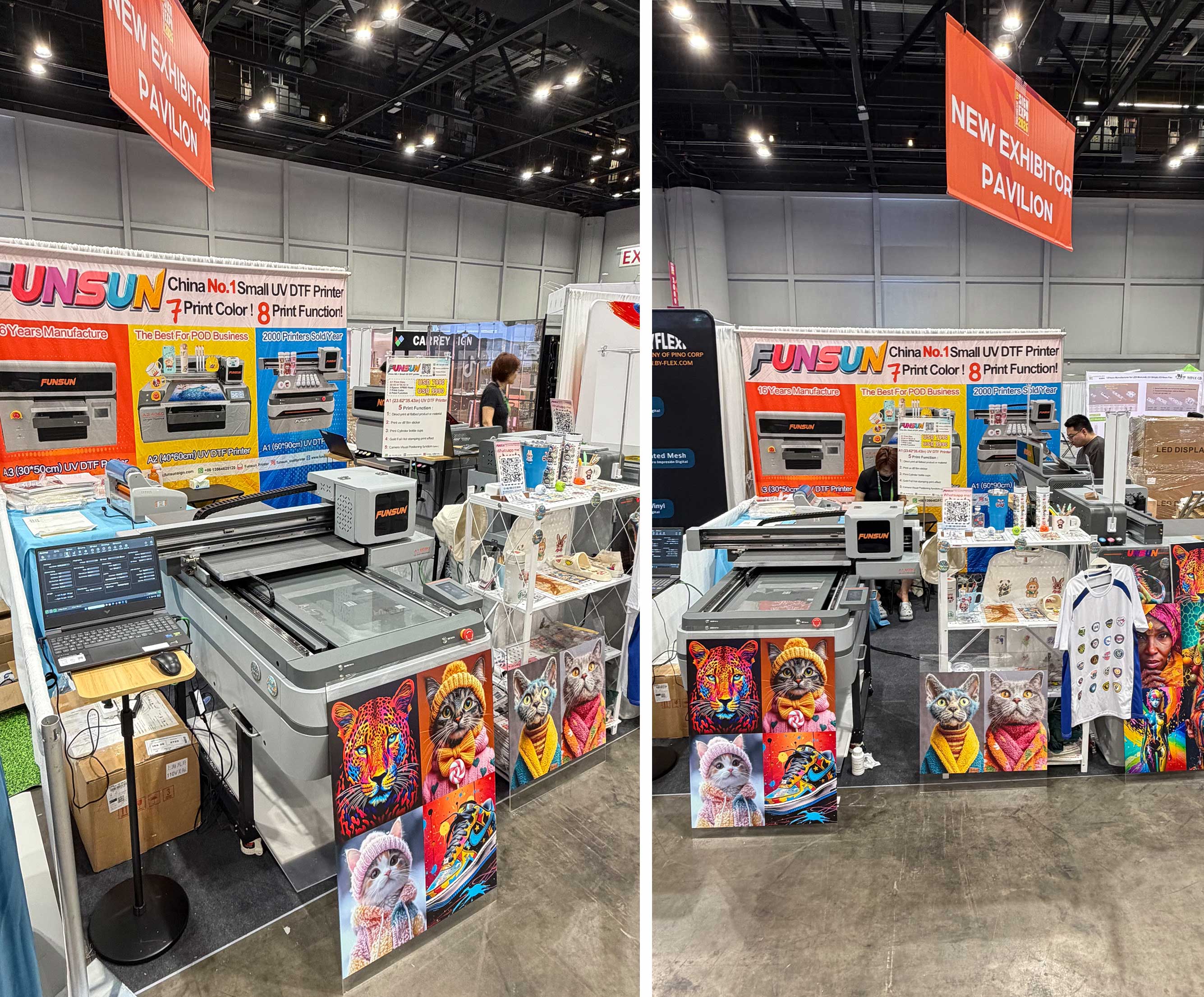 Funsun in ISA Sign Expo 2026