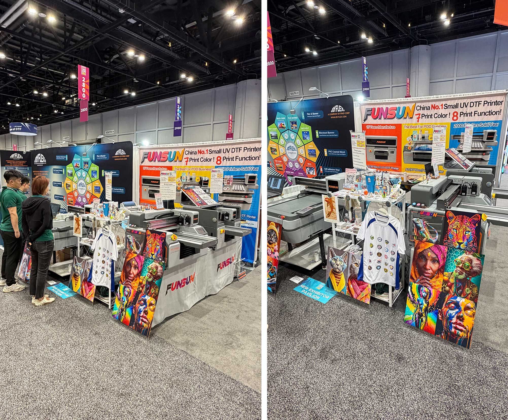 Funsun in ISA Sign Expo 2026