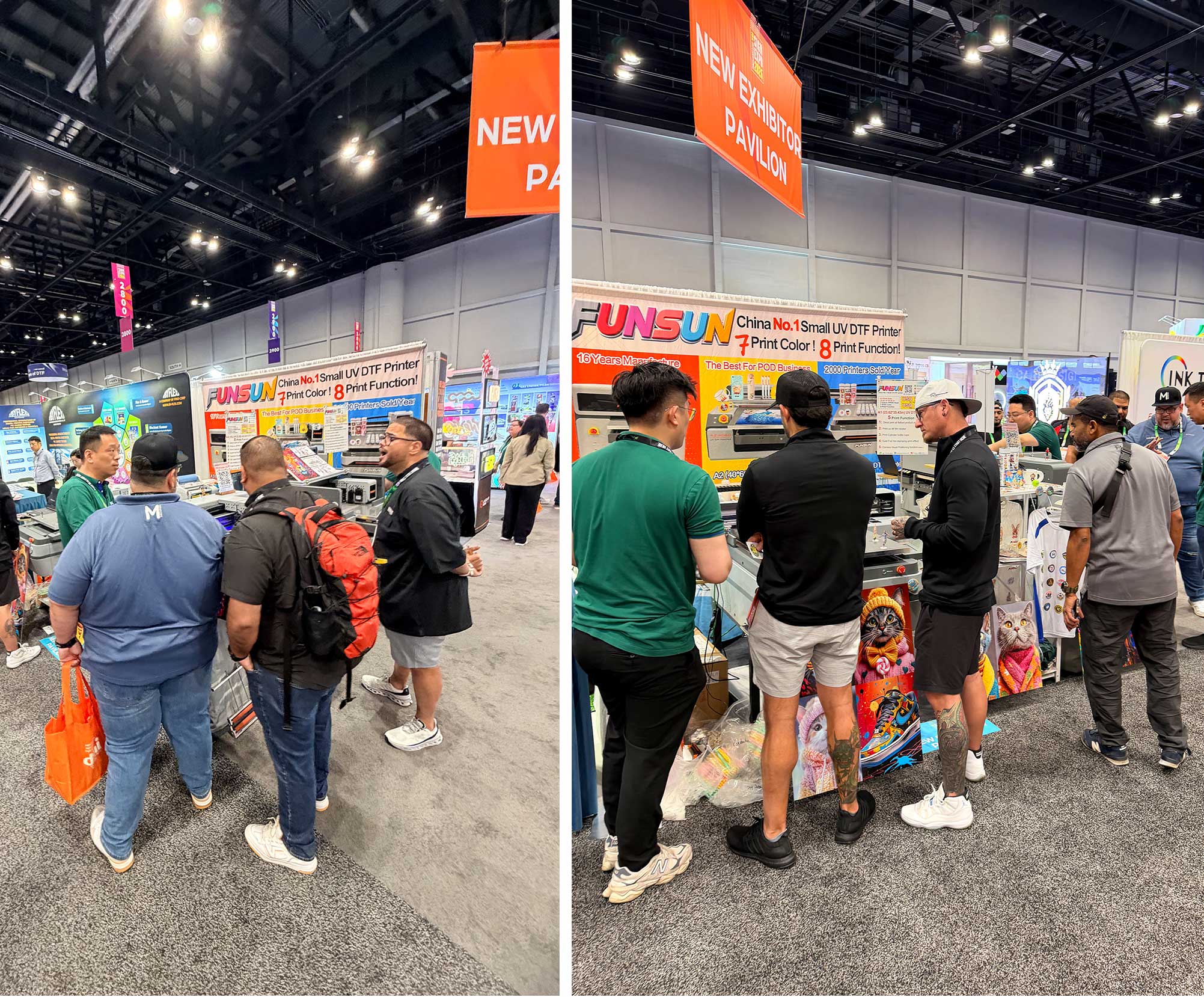 Funsun in ISA Sign Expo 2026