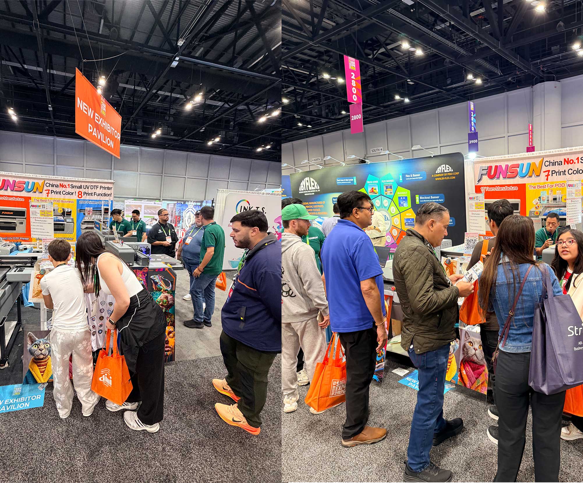 Funsun in ISA Sign Expo 2026