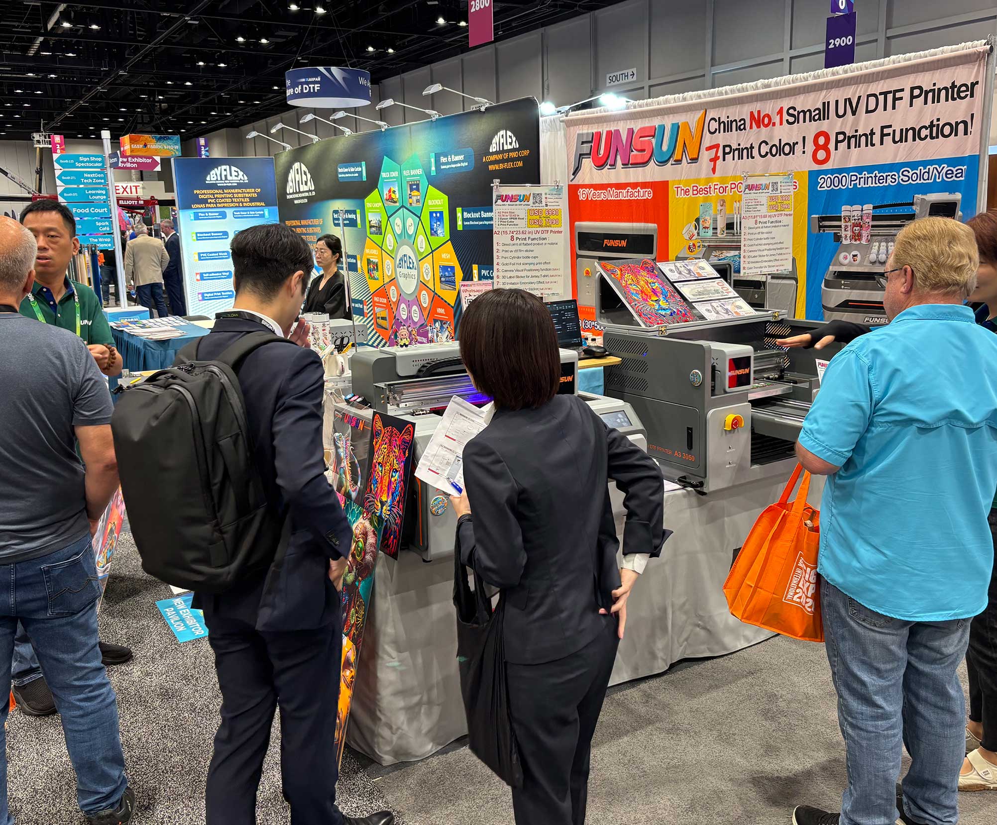 Funsun in ISA Sign Expo 2026