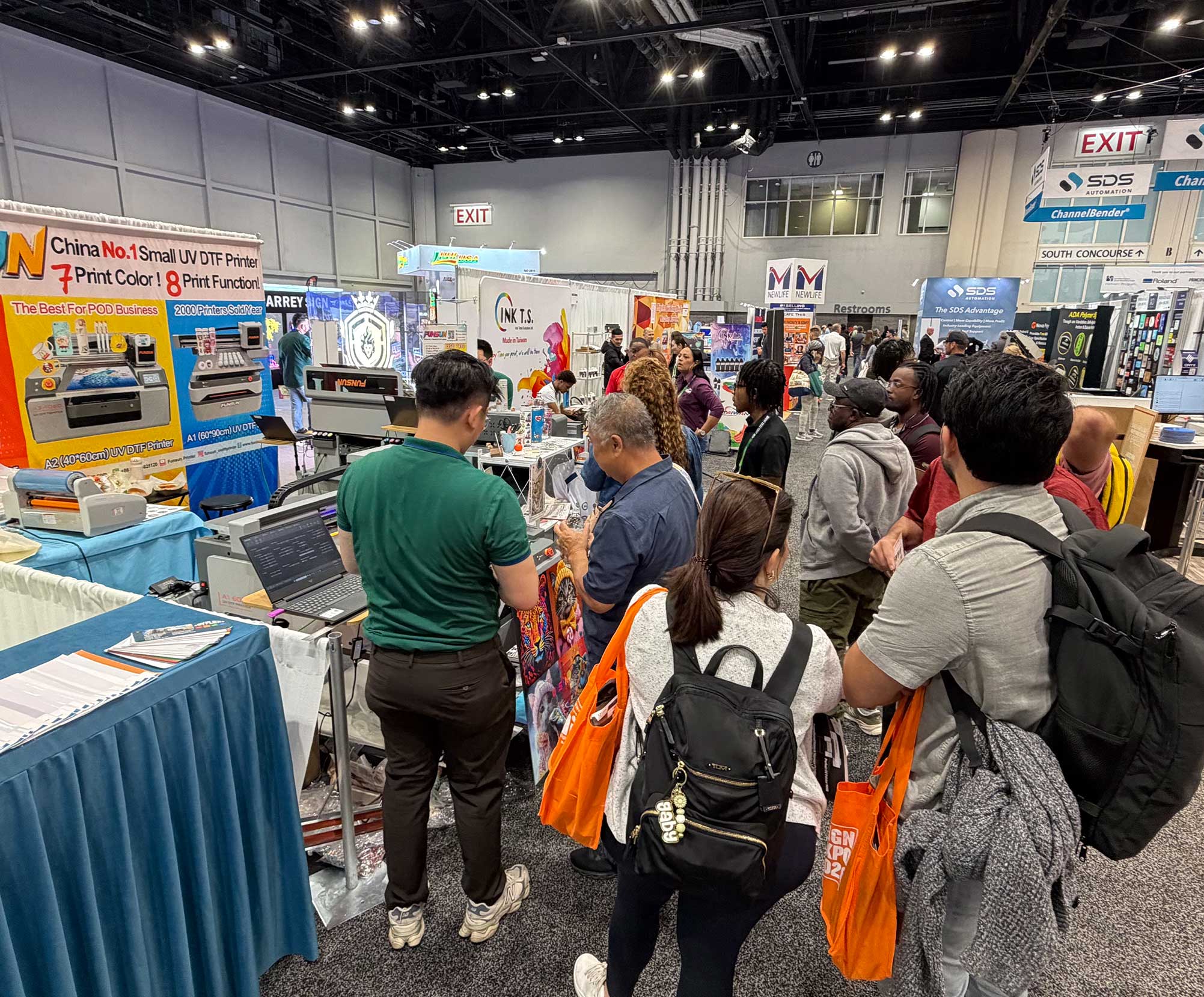 Funsun in ISA Sign Expo 2026