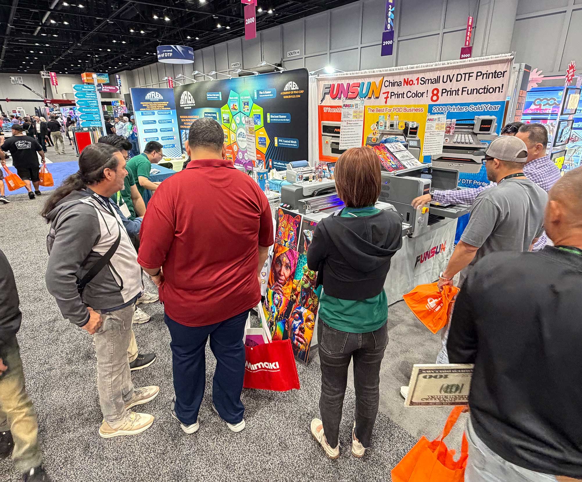 Funsun in ISA Sign Expo 2026