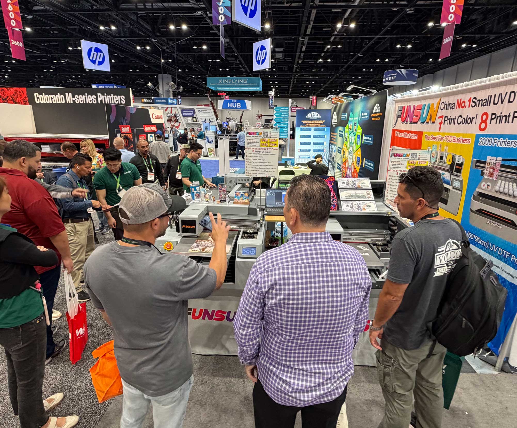 Funsun in ISA Sign Expo 2026