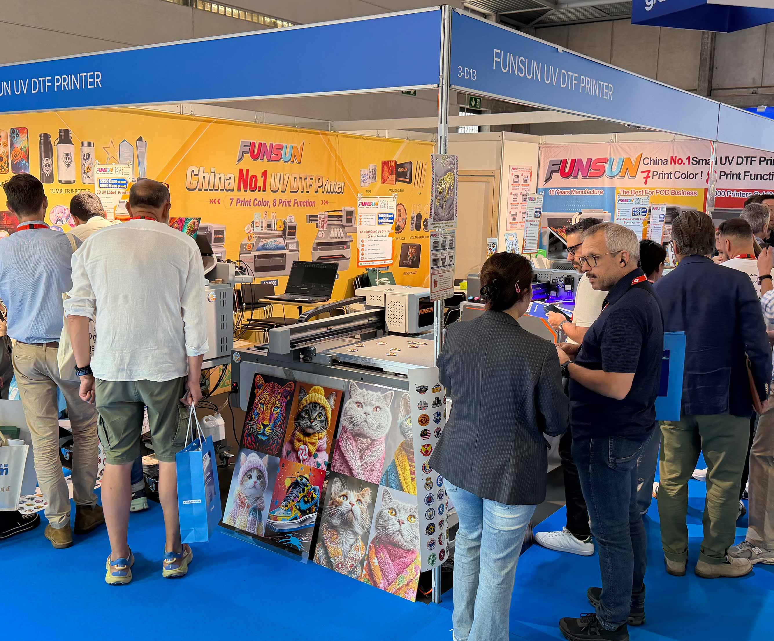 FUNSUN in FESPA Global Print Expo 2026
