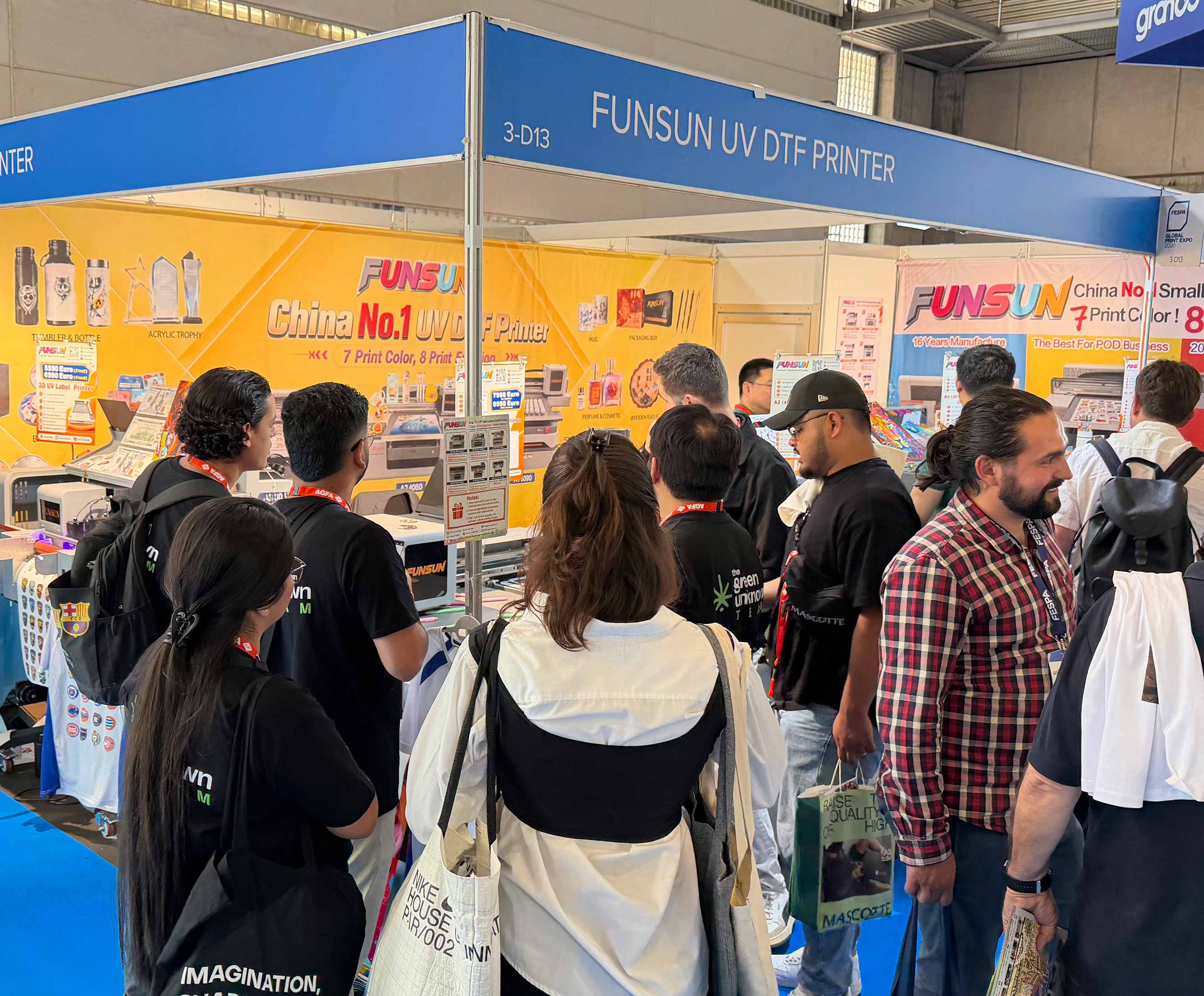 FUNSUN in FESPA Global Print Expo 2026