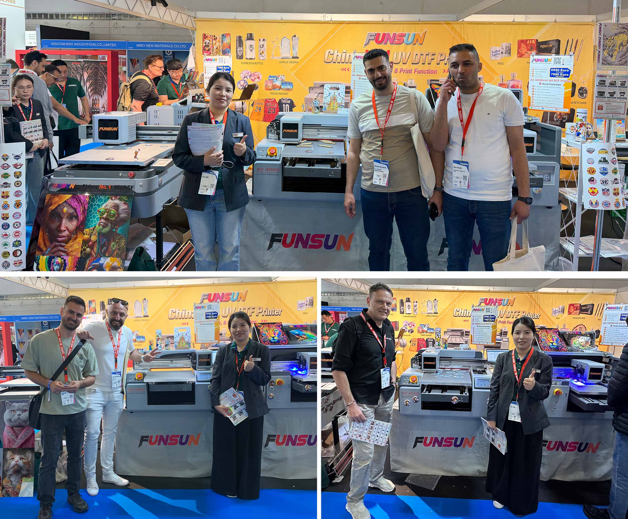 FUNSUN in FESPA Global Print Expo 2026