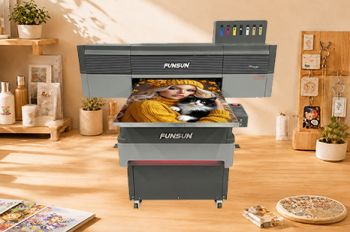 A1 6090 (i3200 ）UV DTF Printer