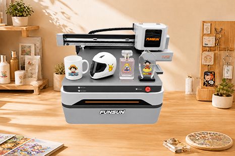 FUNSUN 1 i3200 head A1 UV DTF Printer
