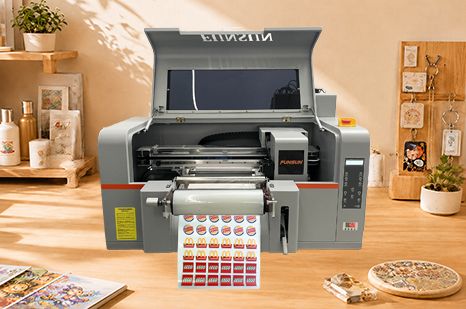 Funsun 30cm Roll to Roll UV DTF Printer