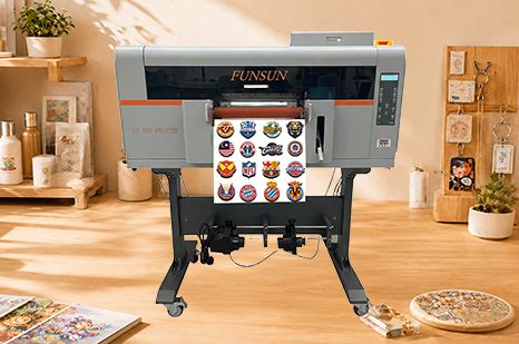 3D UV Label Sticker Printer