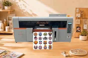 F600 3D UV Label Sticker Printer