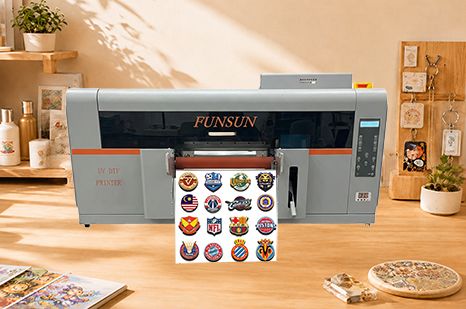 F600 3D UV Label Sticker Printer