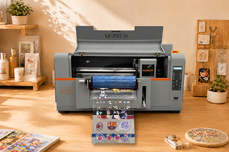 3D Embroidery UV Printer