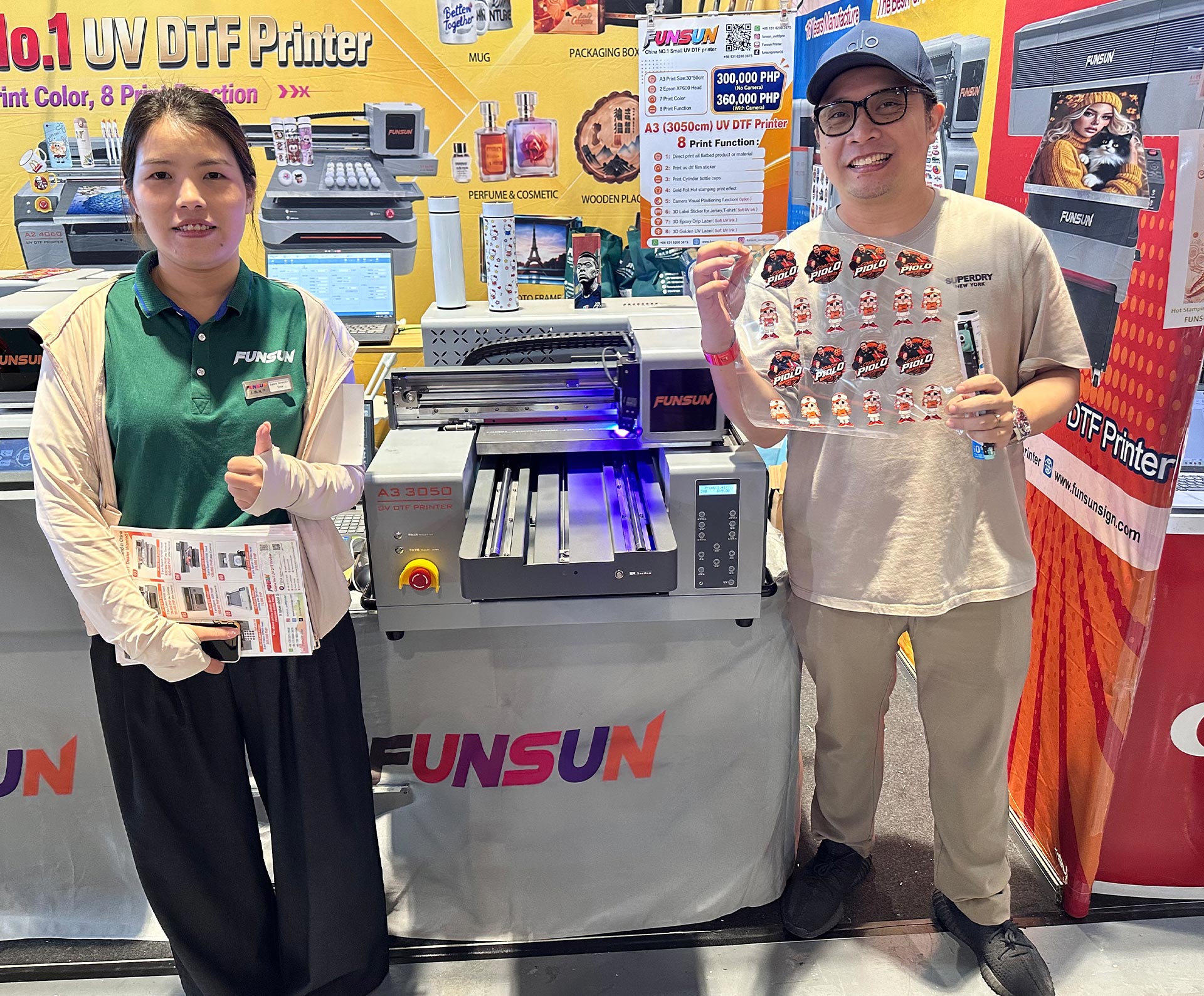 FUNSUN IN 29TH GRAPHIC EXPO PHILIPPINES 2026