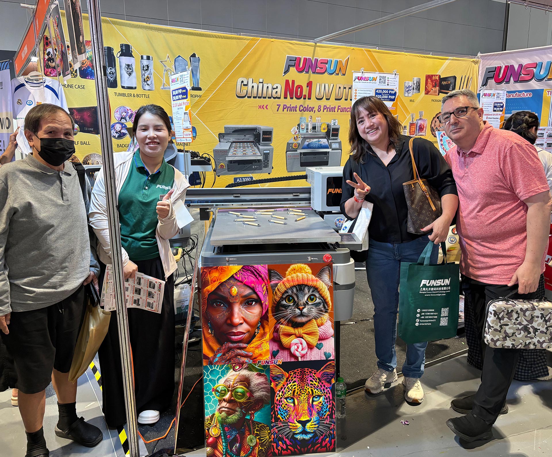 FUNSUN IN 29TH GRAPHIC EXPO PHILIPPINES 2026