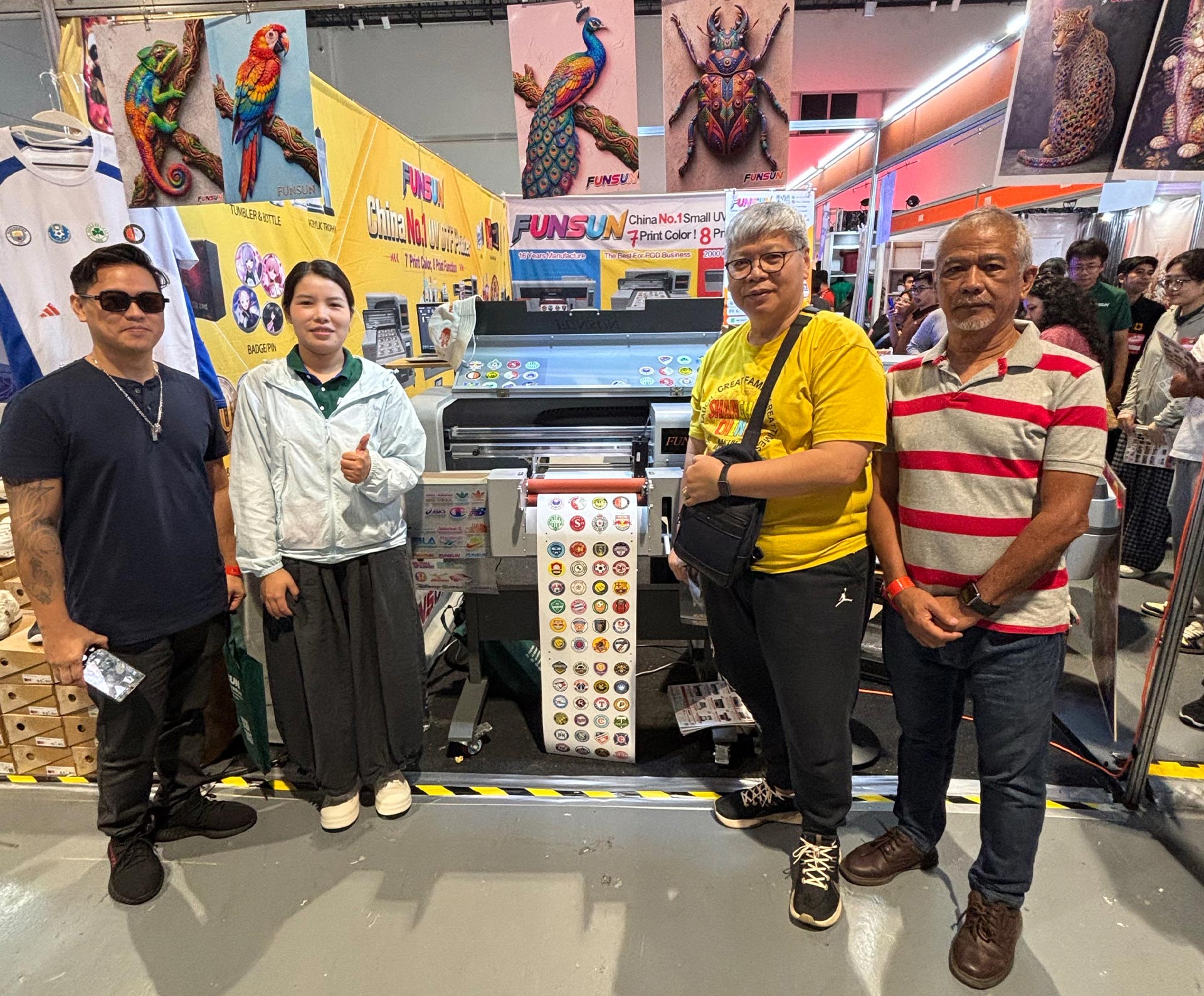 FUNSUN IN 29TH GRAPHIC EXPO PHILIPPINES 2026