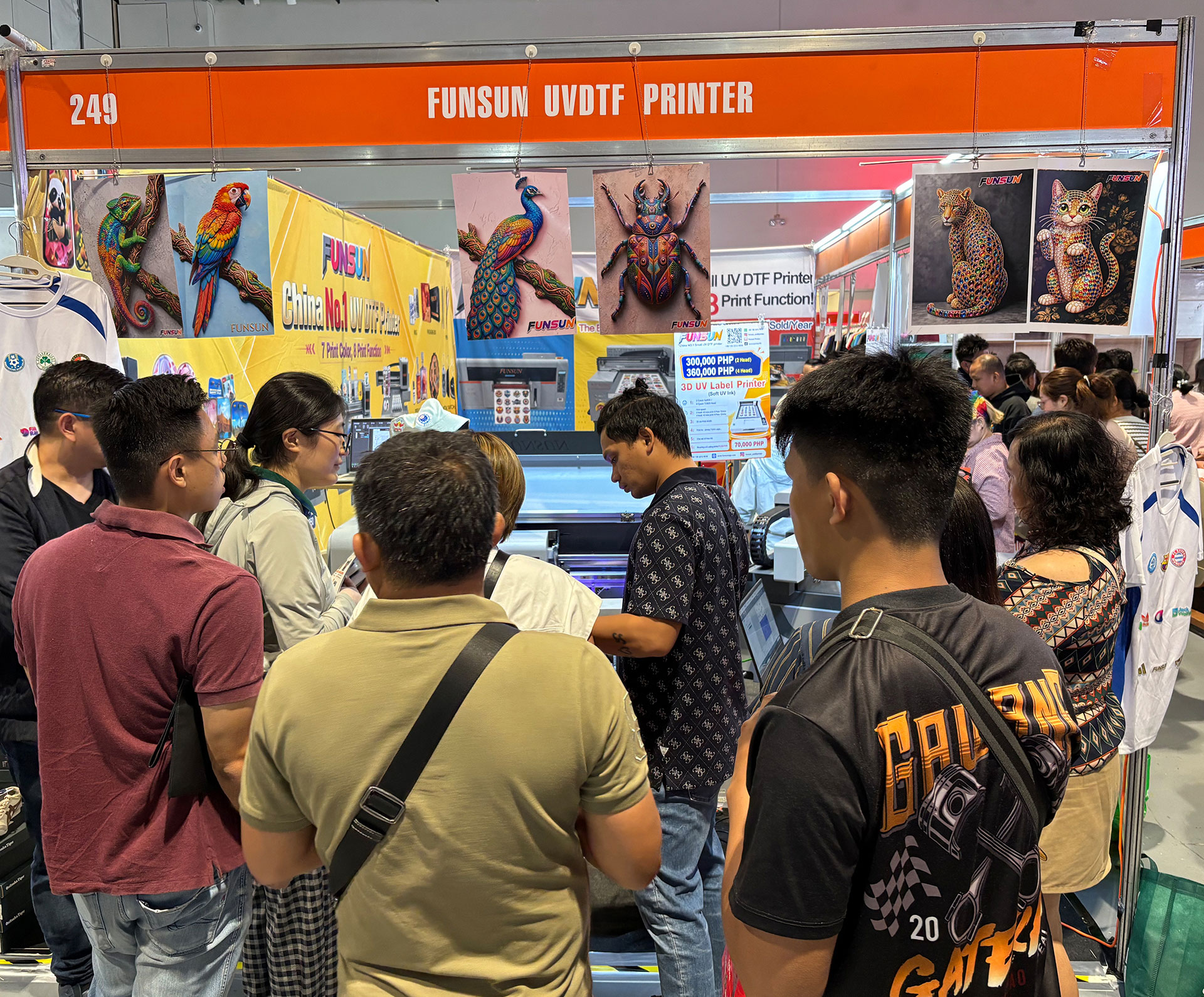 FUNSUN IN 29TH GRAPHIC EXPO PHILIPPINES 2026