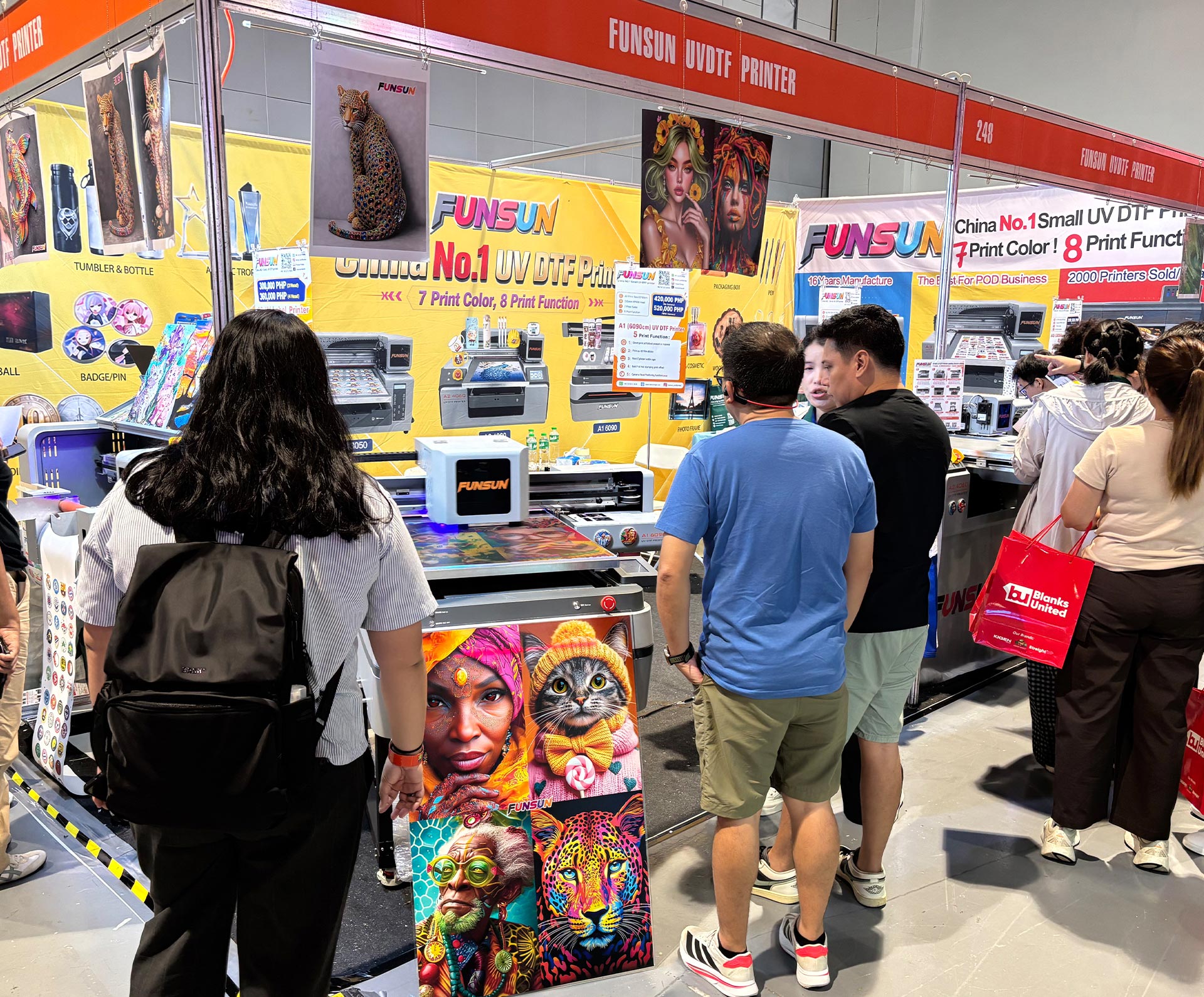 FUNSUN IN 29TH GRAPHIC EXPO PHILIPPINES 2026