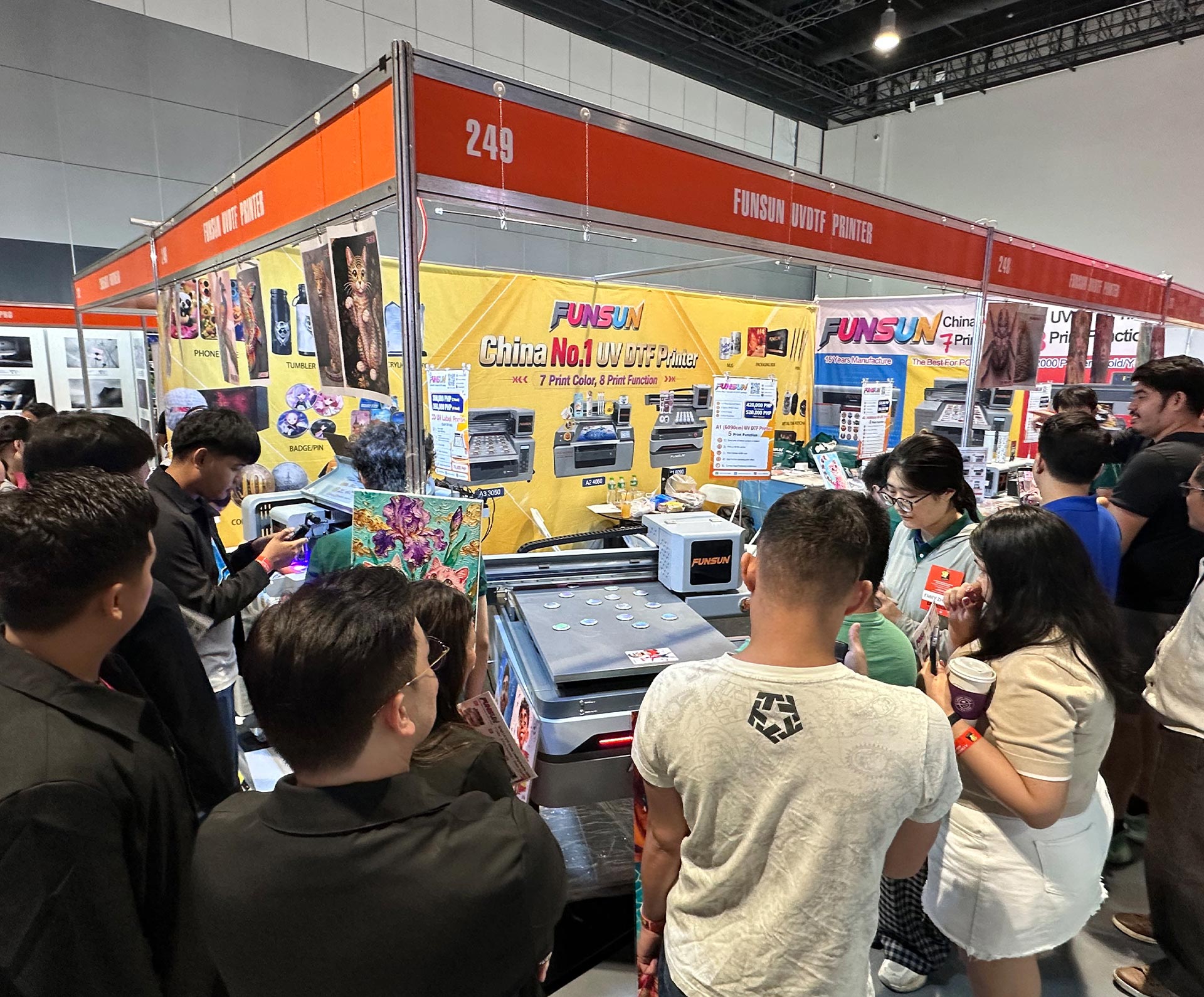 FUNSUN IN 29TH GRAPHIC EXPO PHILIPPINES 2026