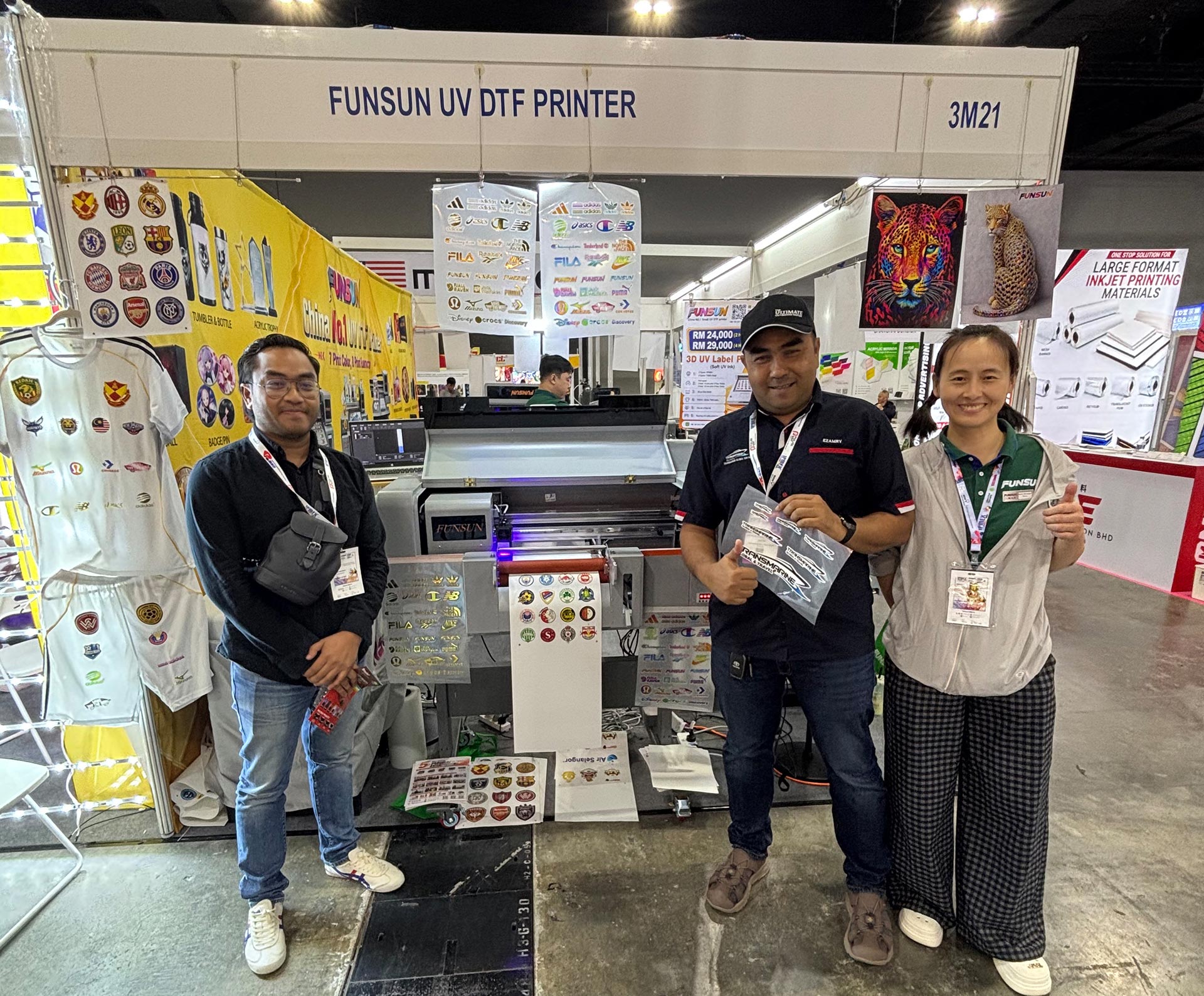 FUNSUN IN MAYLAYSIA ADVERTISING EXPO 2026