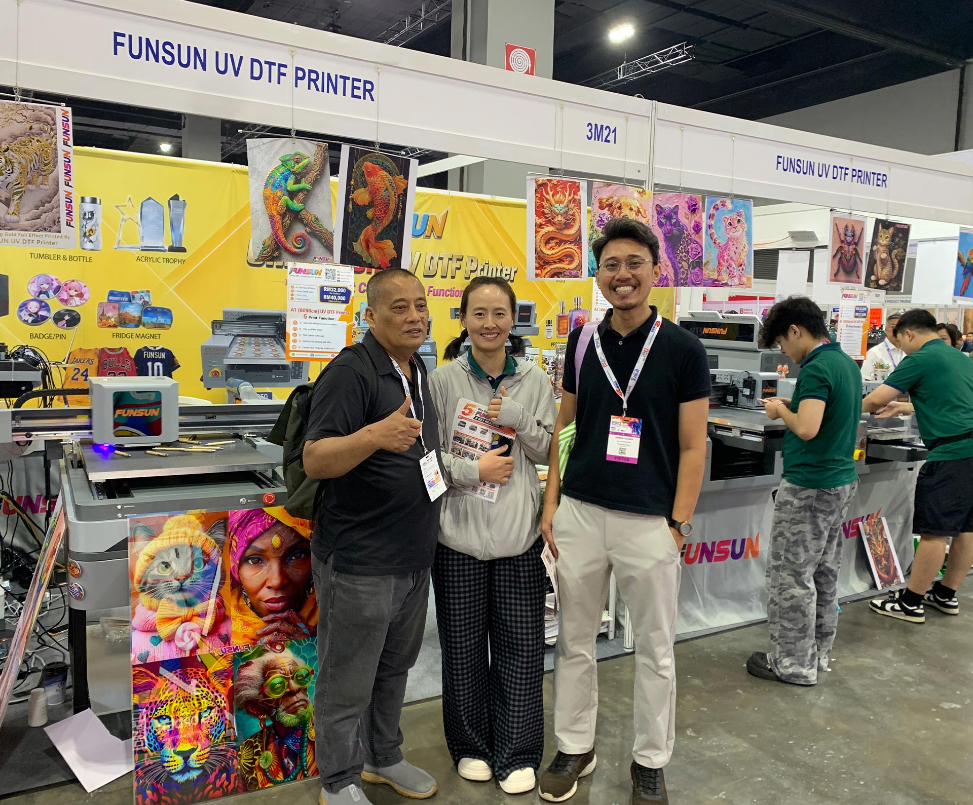 FUNSUN IN MAYLAYSIA ADVERTISING EXPO 2026