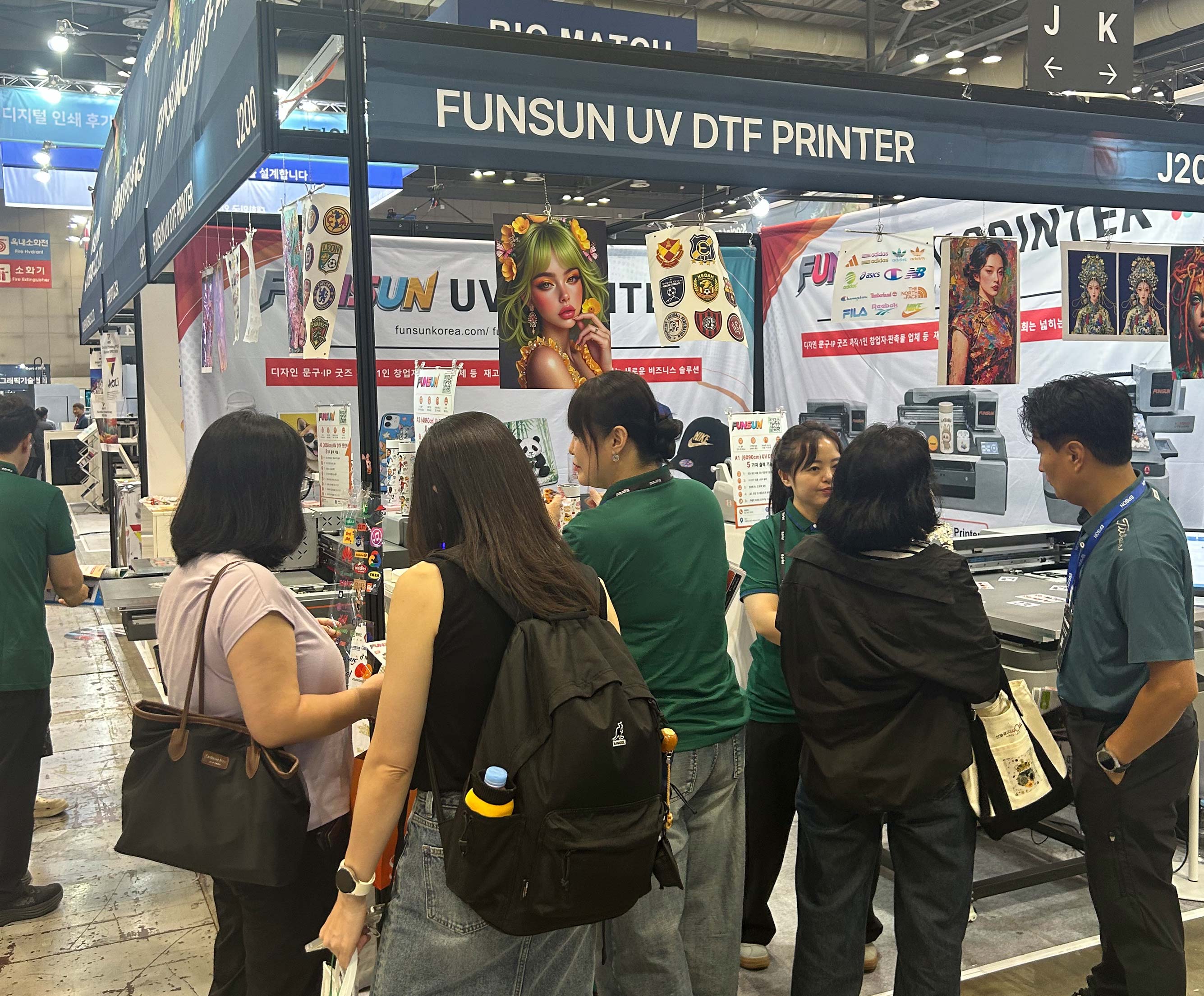 FUNSUN IN 2026 Korea K&middot;Print Exhibition