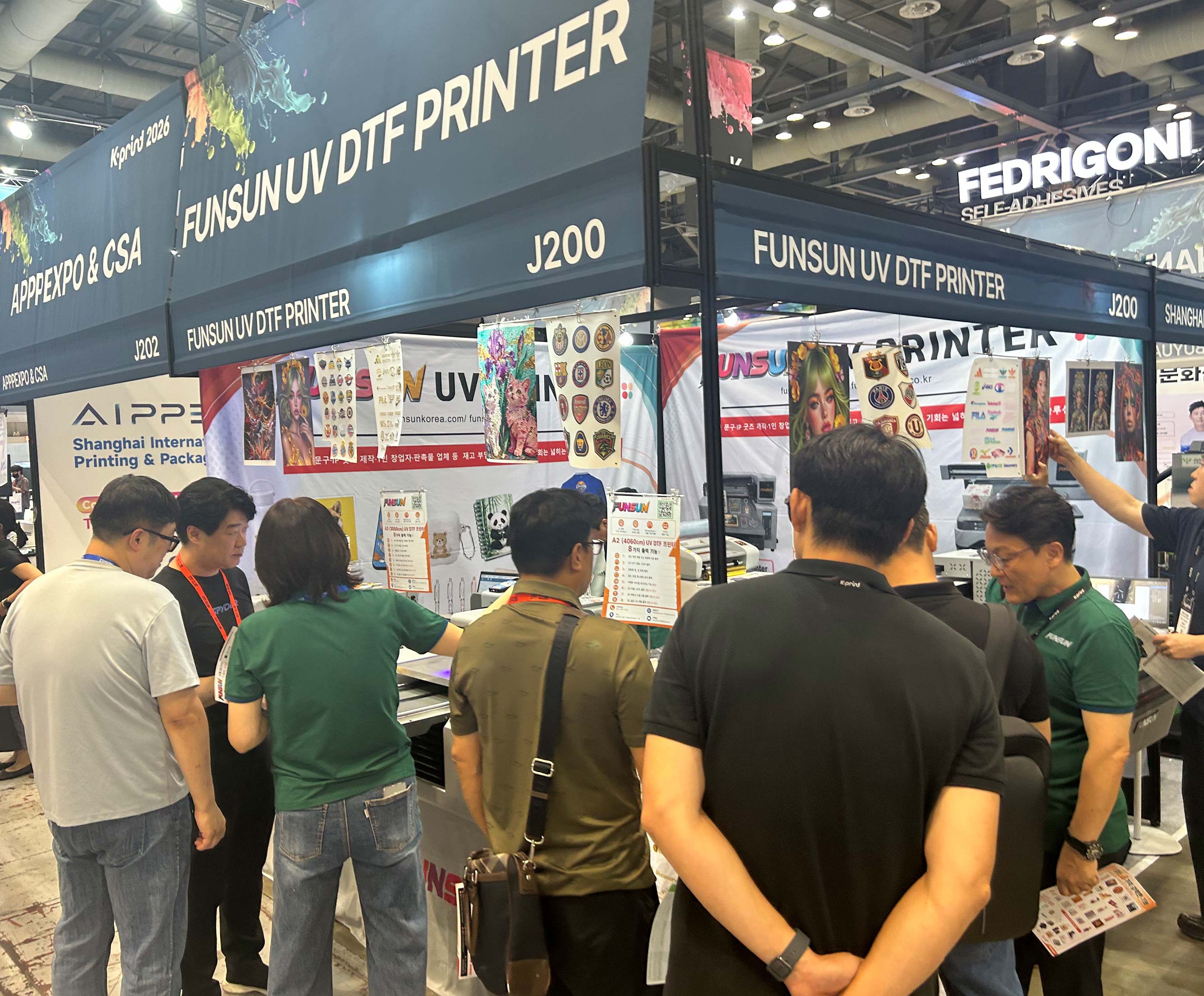 FUNSUN IN 2026 Korea K&middot;Print Exhibition