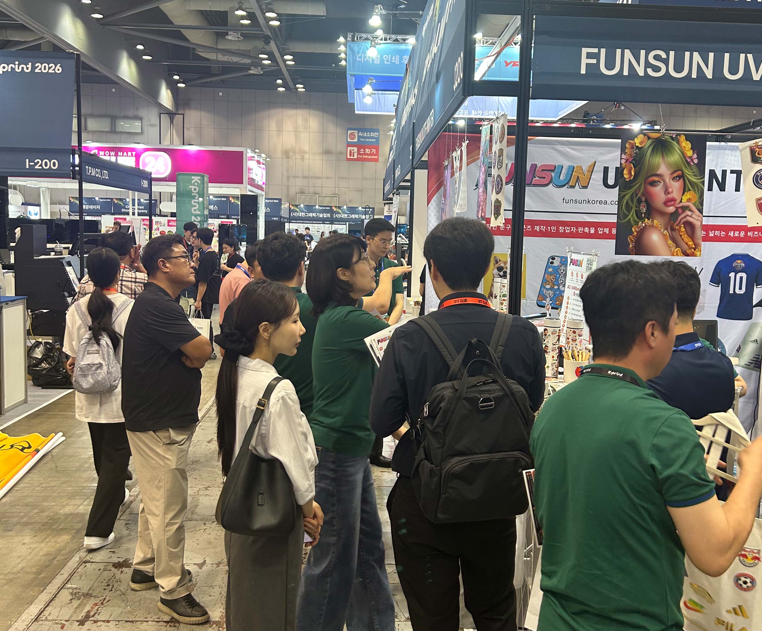 FUNSUN IN 2026 Korea K&middot;Print Exhibition