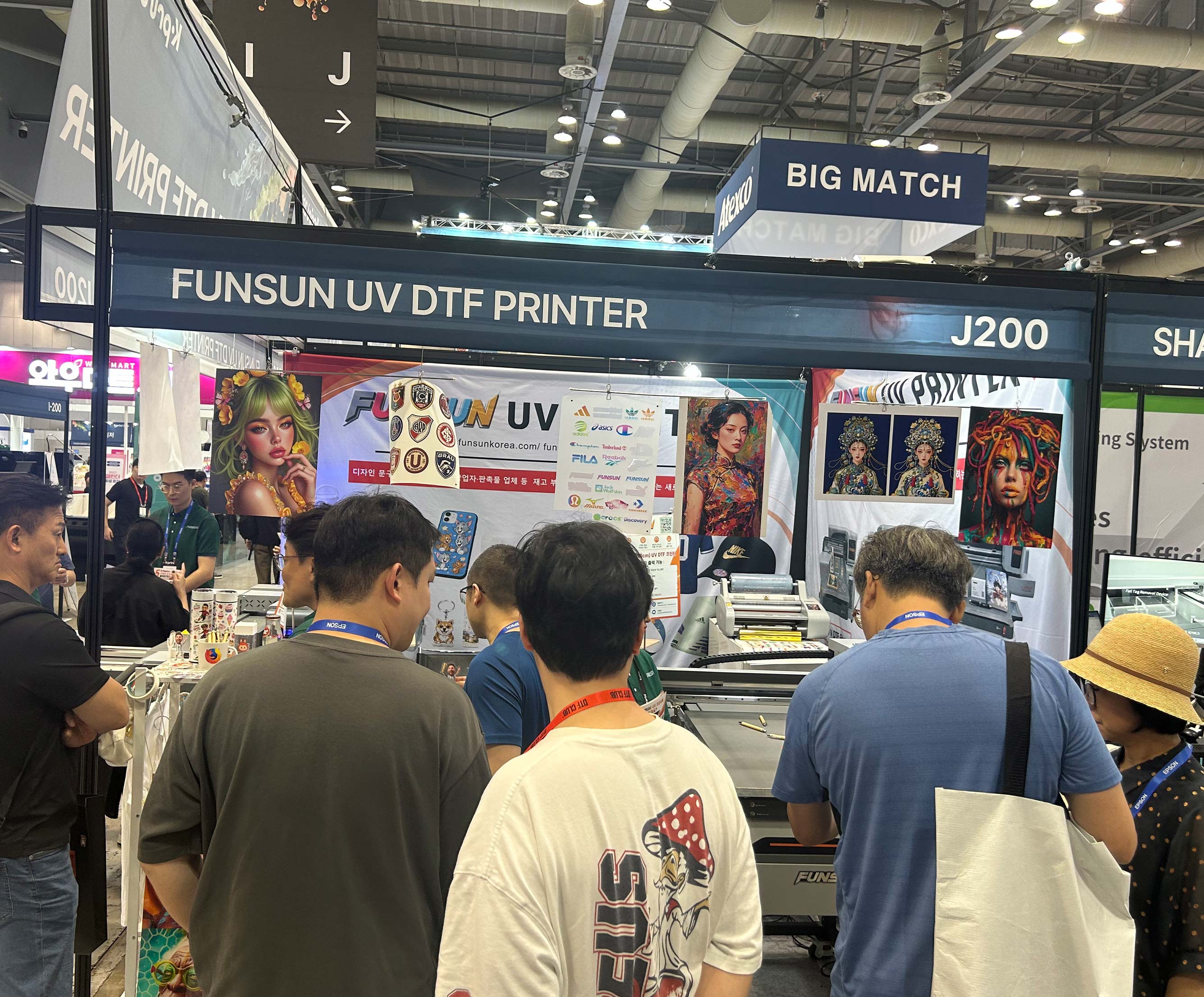 FUNSUN IN 2026 Korea K&middot;Print Exhibition