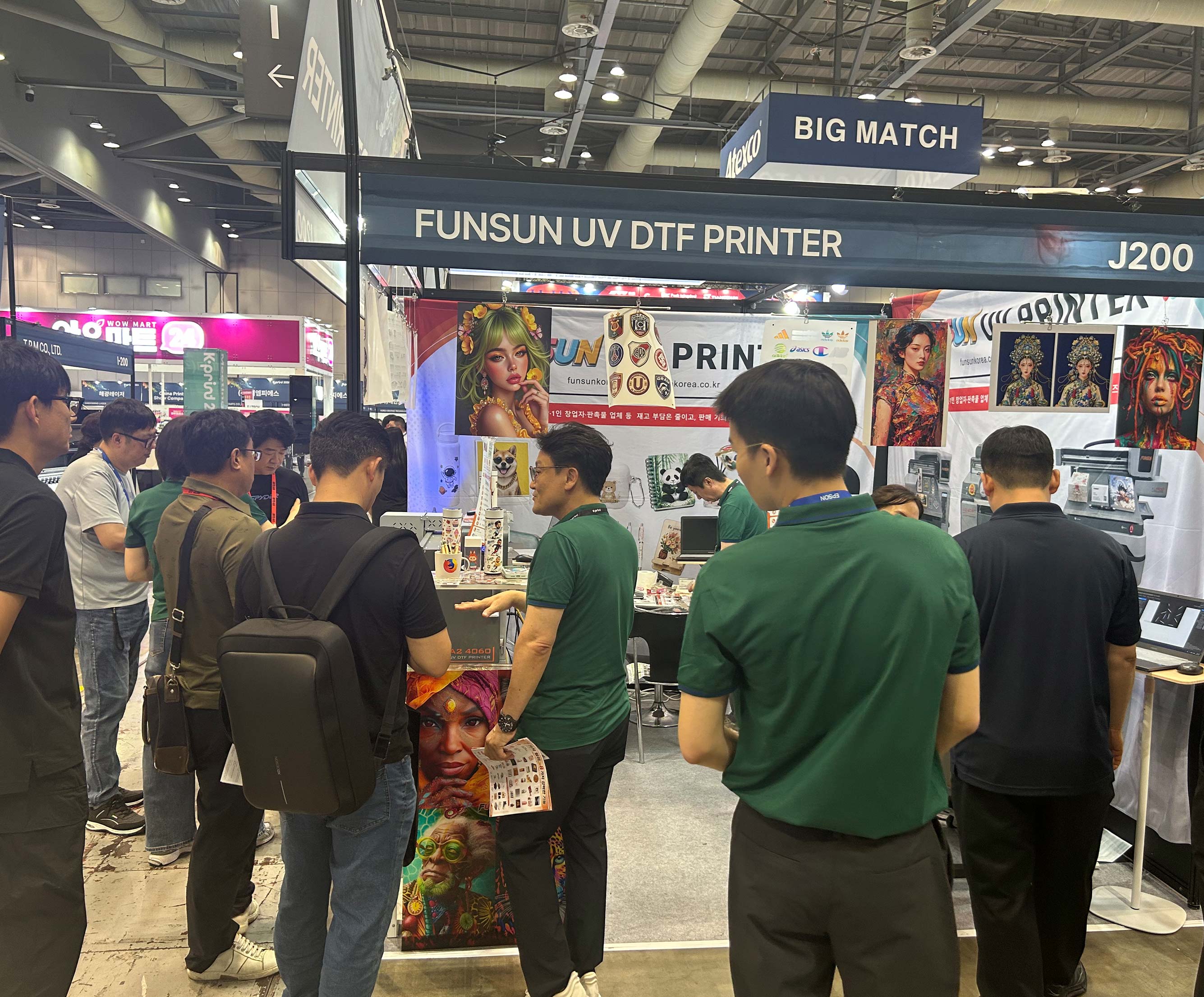 FUNSUN IN 2026 Korea K&middot;Print Exhibition