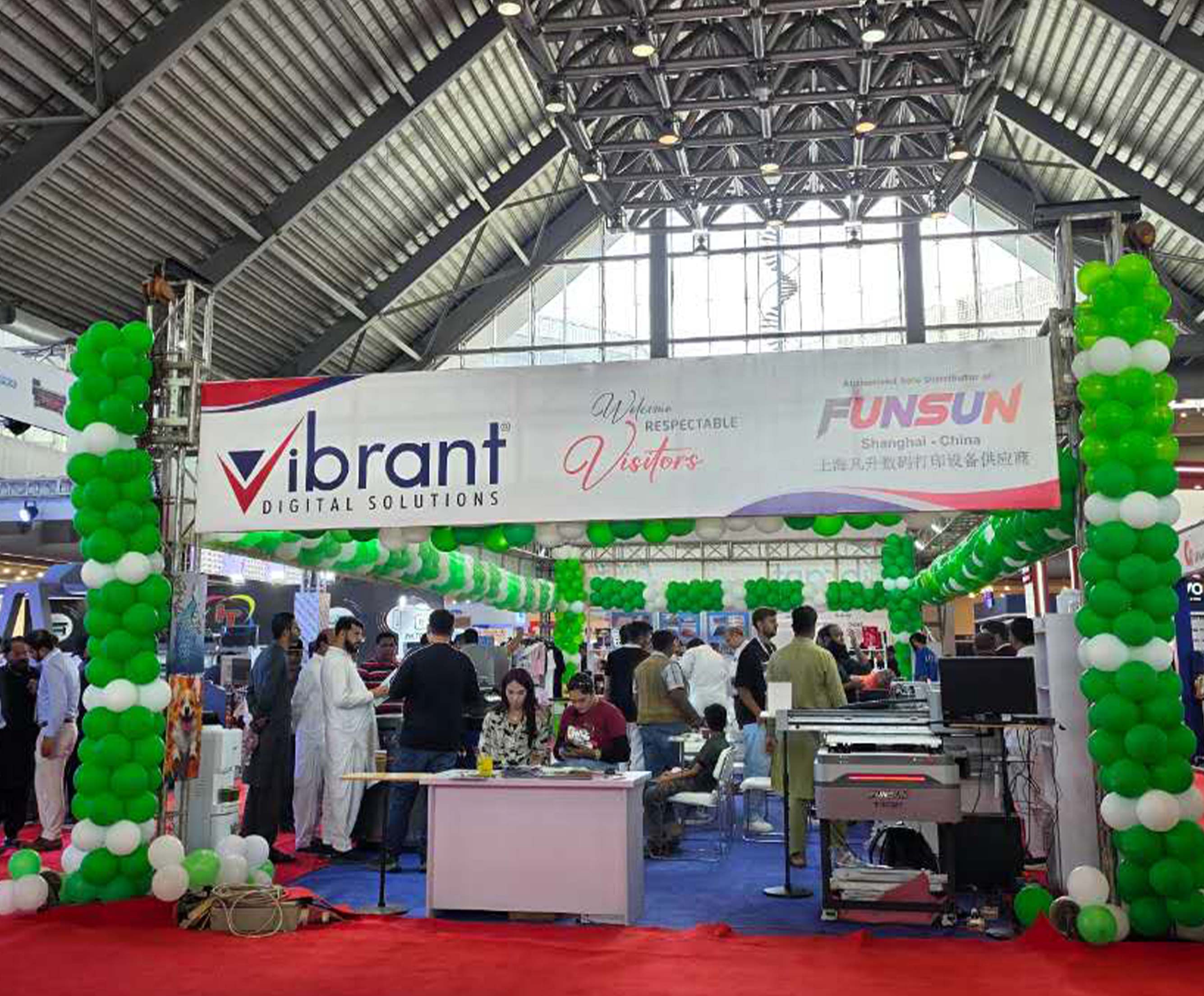 FUNSUN IN 2026 DPS World Pakistan Exhibition