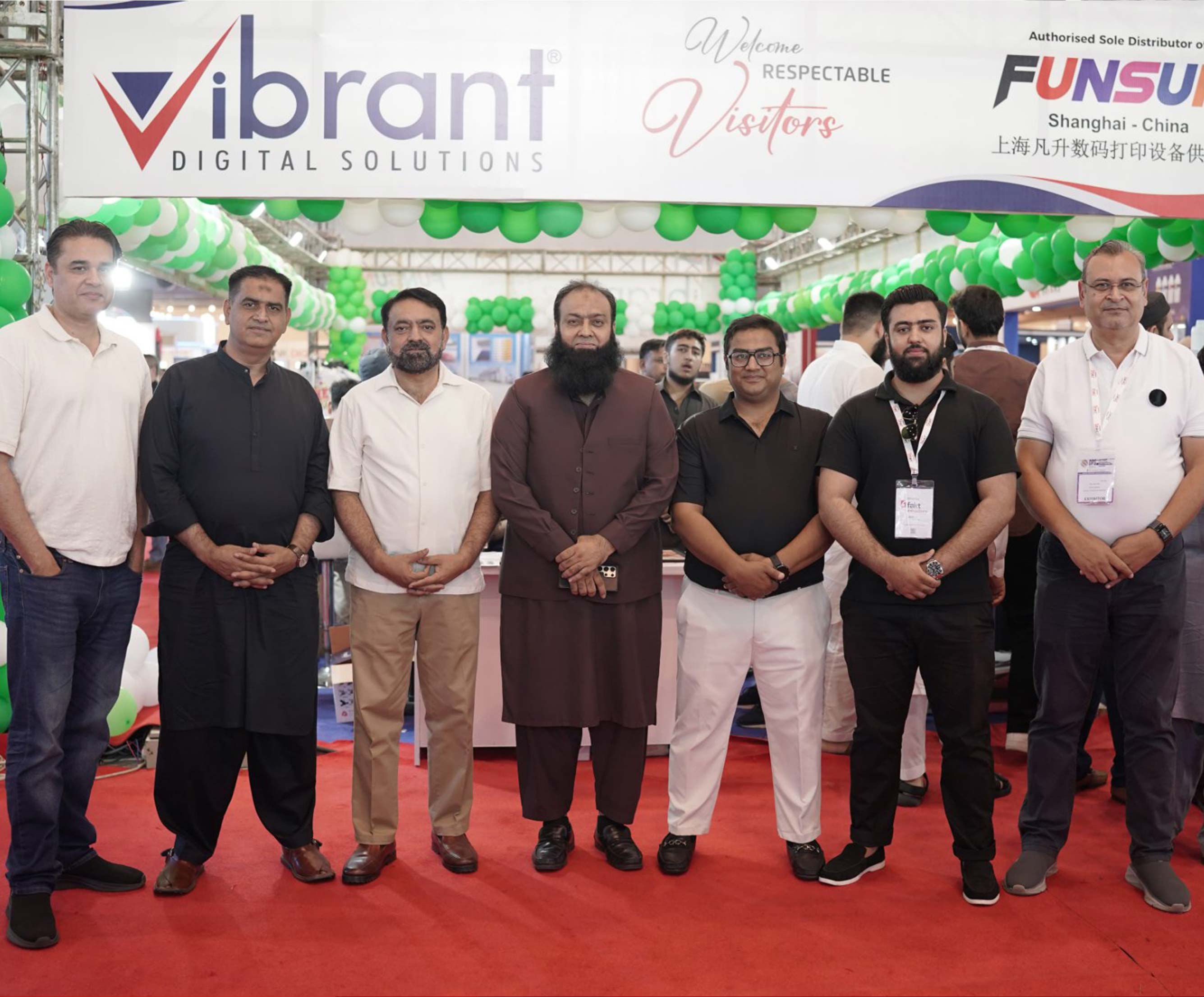 FUNSUN IN 2026 DPS World Pakistan Exhibition