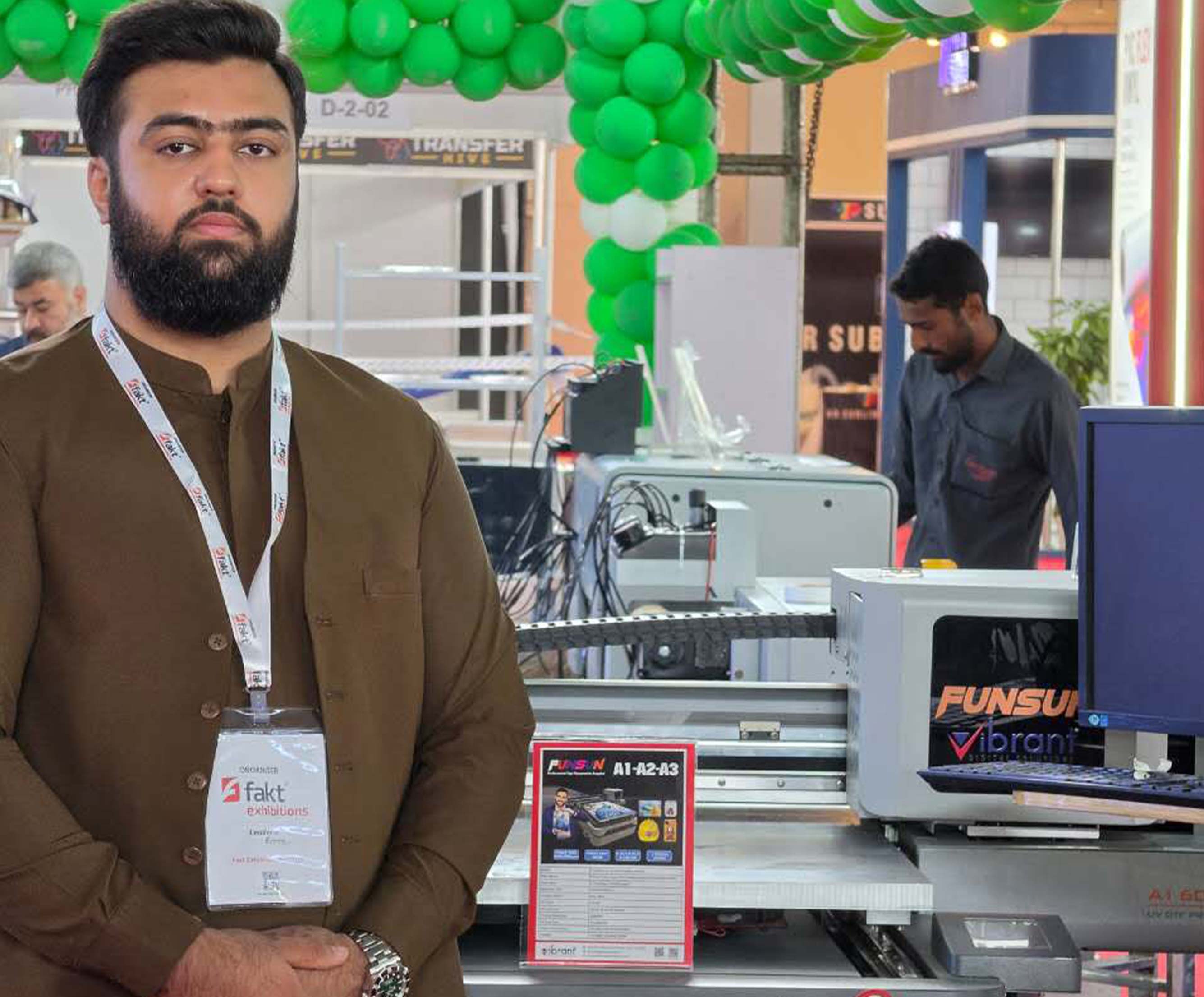 FUNSUN IN 2026 DPS World Pakistan Exhibition