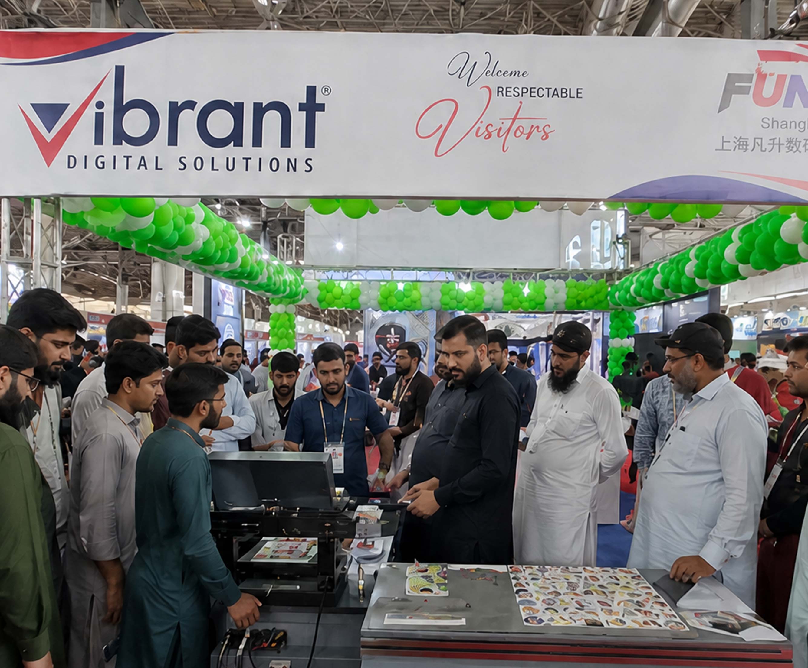 FUNSUN IN 2026 DPS World Pakistan Exhibition