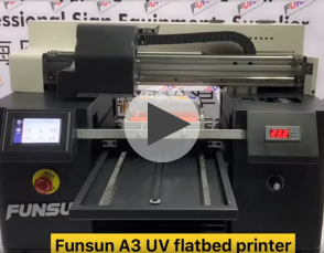 funsun uv printer can print rotary bottle cup